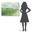 thumbnail image 4 of Global Gallery's 'Green Wheat Fields, Auvers' by Vincent van Gogh Stretched Canvas Wall Art, 4 of 4