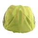 thumbnail image 3 of Funda para casco de ciclismo, impermeable, reflectante, de seguridad, color verde fluorescente, 3 of 12
