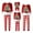 241002-Red E, variant on Matching Family Pajamas Sets Long Sleeve Christmas Reindeer Plaid Pjs Striped Women Holiday Sleepwear Homewear