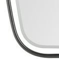 thumbnail image 3 of Livabliss Girona Modern Accent Mirror,32"H x 17"W x 1"D,Black, 3 of 6