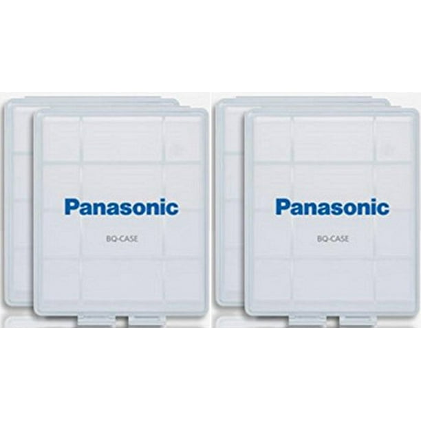 4 Panasonic Eneloop Battery Storage Case