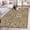 Brown, variant on Traditional Morocco 3ft Area Rug, Vintage Abstract Geometric Art Brown Washable Non-Slip Small Round Rugs for Entryway Bedroom Kitchen, Soft Circle Carpet for Dining Room, Playroom Nursery Rug