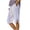 xou9-Beige, variant on Brqkzdu Women Bermuda Shorts Mid Rise Floral Print Casual Knee Length Shorts Comfy Straight Leg Side Split Button Lounge Shorts with Pockets