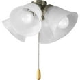 thumbnail image 2 of AirPro Collection Four-Light Ceiling Fan Light, 2 of 2
