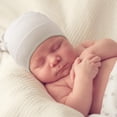 thumbnail image 4 of 6 Pack Baby Beanie Hats for Unisex Infant Toddler Cotton Beanie Newborn Hospital Hat for Boys Girls 0-6 Months, 4 of 8