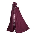 thumbnail image 2 of Capa de Halloween Yuyangstore Capa con capucha Rojo, 2 of 8