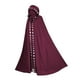 thumbnail image 2 of Capa larga con capucha para Cosplay de Halloween, traje de mago y , accesorio duradero multifuncional para recuerdo de fiesta de disfraces Rojo, 2 of 8