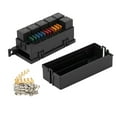 thumbnail image 1 of jinwen 12V Fuse and Relay Box 6 Slot Relay Panel 11 Slots Atc/ato Fuse Fuse Boxes Style Style A, 1 of 9