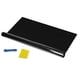 thumbnail image 1 of Película tintada para parabrisas con tira solar negra y calcomanía para visera desvanecida para automóvil y camioneta GX, 1 of 7