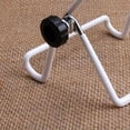 thumbnail image 2 of Inteprter Universal Multi-ángulo Soporte pequeño Soporte plegable antideslizante Soporte ajustable plegable para teléfono móvil Juegos de teclado y mouse para computadora blanco, 2 of 6
