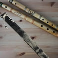 thumbnail image 4 of FONWILYO Cloth Flute Bag For Artists With Vertical Design For Travel And Storage 1Set, 4 of 8