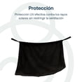 thumbnail image 3 of Protector Solar Bebesit Ventana Auto UV 50+ Fácil Instalación Plegable Paquete de 2 Piezas, 3 of 7