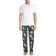 thumbnail image 2 of Star Wars The Child Men's Holiday Sleep Pants, Giftable Set, 2 of 6