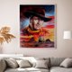 thumbnail image 4 of Hilo de bordar de algodón completo, estampado 11CT, punto de cruz John Wayne Cowboy, 40x50cm, 4 of 9