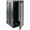 thumbnail image 3 of Eaton Tripp Lite Series SmartRack - Rack enclosure cabinet - wall mountable - black - 26U - 19" - for P/N: SR1UPANEL200, SRSCREWS, SRSHELF2P1UTM, 3 of 6