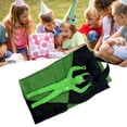 thumbnail image 4 of Juguete de paracaídas para lanzar a mano paracaídas para niños al aire libre juguete de paracaidista mejora la capacidad de manipulación verde, 4 of 10