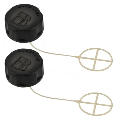 2Pcs 35mm Female Thread Fuel Tank Cap Replace Part