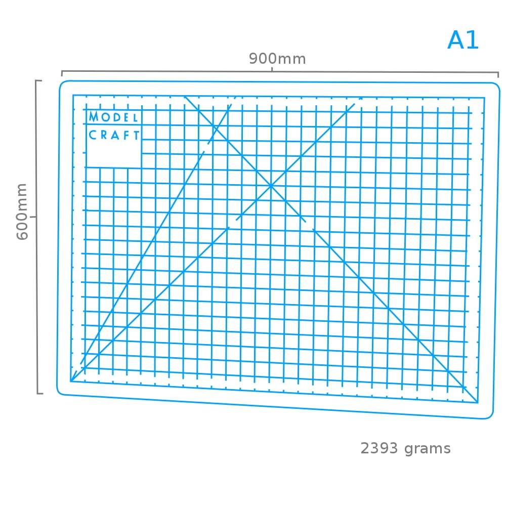Modelcraft A1 Cutting Mat