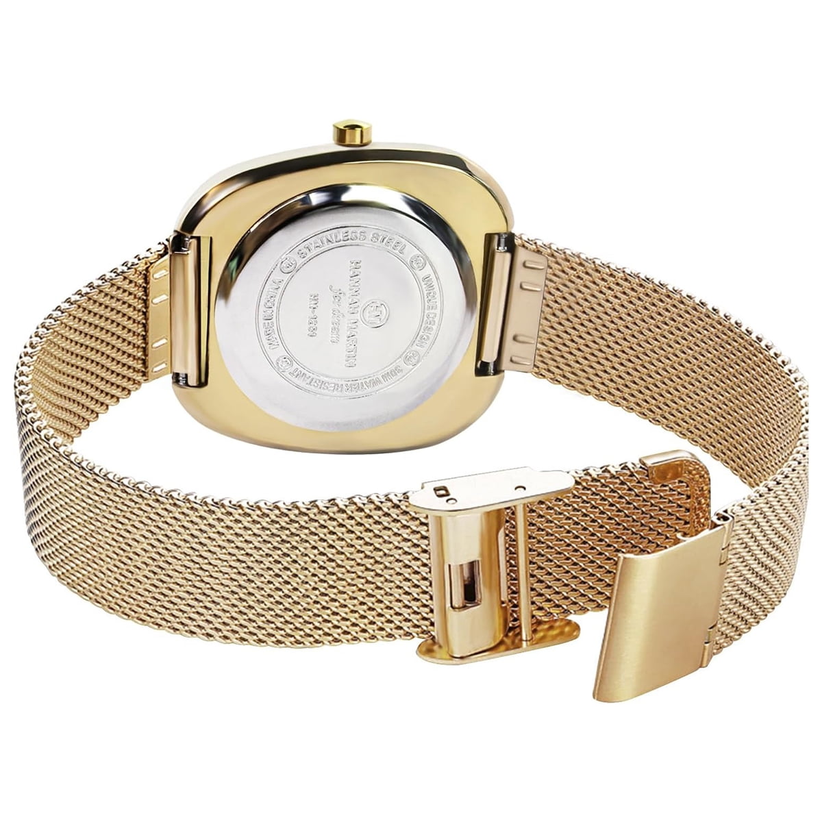 Watches for Women Waterproof Ladies Analog Quartz Wrist Watches Stainless Steel Band Fashion Dainty Female Watch