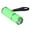 Green, variant on Naierhg Portable Mini 9 LED Nail Dryer UV Gel Nail Polish Curing Lamp Flashlight Torch Pink