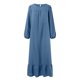 thumbnail image 3 of WILLBEST Vestidos para Mujer Abaya para Mujer, Vestido de Manga Larga, Ropa de Oración, Caftán Informal Mediana, 3 of 3