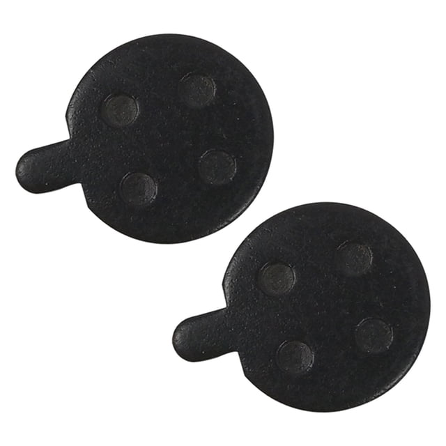 1 par de pastillas de freno universales para , juegos de accesorios metálicos, almohadillas de revestimiento de disco, suministros de piezas, kusrkot Pastillas de freno de bicicleta