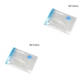thumbnail image 1 of Cateissary Bolsa de vacío para el hogar para bolsa de almacenamiento de ropa con válvula, organizador comprimido plegable con borde Type2 NO2, 1 of 6