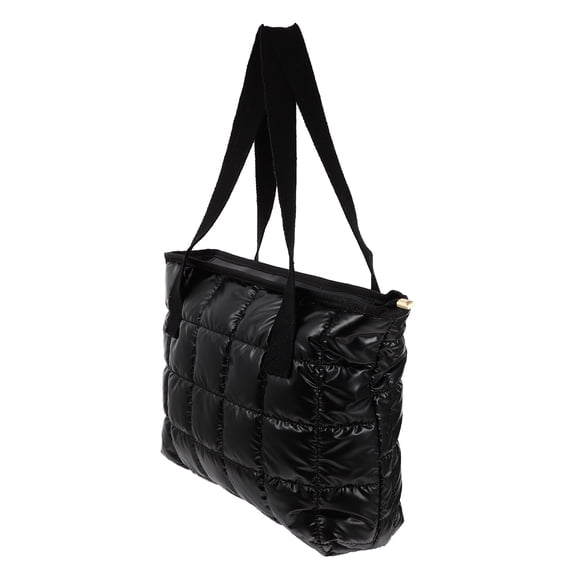 FRCOLOR Sling Purses for Women Tote Handbag Shopping Miss 43X31X11CM Black