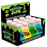 Glow in the Dark Slime - 12 Pack Party Favors