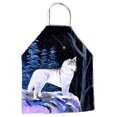 thumbnail image 1 of Starry Night Siberian Husky Apron - 27 x 31 in., 1 of 1