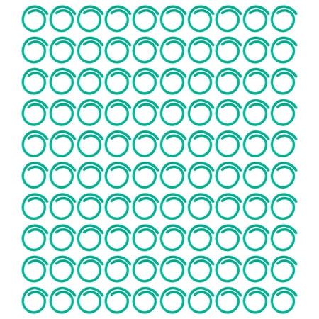 

100 PCS Support Clips Secured Clips Reusable Garden Clips For Climbing Outdoor Tomato Support Vine Clips Flower Lever Loop Fixing Home Essentials