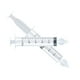 thumbnail image 1 of Aspirador Nasal Para Bebés, 2 Piezas, Tubo De Limpieza De Nariz Profesional, Dispositivo De Enjuague Corporal, Jeringa De Limpieza Segura De 10Ml Para El Cuidado De Los Bebés Inevent BA001036-00, 1 of 6