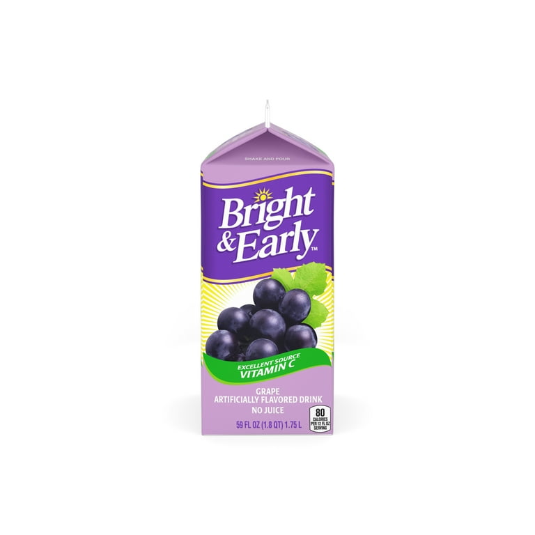 Bright and early juice hot sale