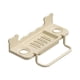 thumbnail image 2 of Organizador de Ducha de Pared, Organizador de Baño con Adhesivo, Porta Jabón y Champú con Estante de Plástico, 25x9.4x5.7cm, para Almacenamiento en Baño, Cocina y Aseo, 2 of 7