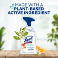 thumbnail image 2 of Lysol Simply Multi-Purpose Cleaner Spray 22oz, Orange Blossom Scent, No Harsh Chemicals, Plant-based Active Ingredient, Kills 99.9% of bacteria, 2 of 8