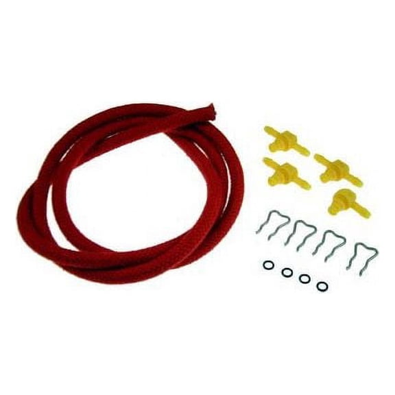 Fuel Injector Fuel Return Hose - Compatible with 2006 - 2009 Chevy C4500 Kodiak 6.6L V8 2007 2008