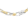 thumbnail image 4 of Pompeii Men's Heavy Round 14k Gold (140gram) or Platinum (263gram) 8mm Link Chain Necklace, 4 of 4