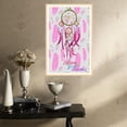 thumbnail image 2 of Kit de pintura de diamantes 5D para manualidades atrapasueños (8206) Dreamcatcher 8206, 2 of 8