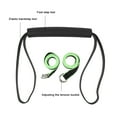 thumbnail image 3 of Sangles d'Assistance Chin Up, Longueur Réglable 30kg Corde de Traction Bandes d'Assistance pour Débutants Vert, Noir, 3 of 7