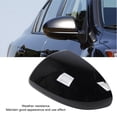 thumbnail image 4 of ABS Black Side Mirror Cover,Rearview Mirror Cap for , , Side Door Mirror Cover, 4 of 7