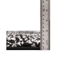 thumbnail image 5 of Unique Loom Tucson Collection Area Rug - Pima (8' x 10' Oval Black/Ivory), 5 of 7
