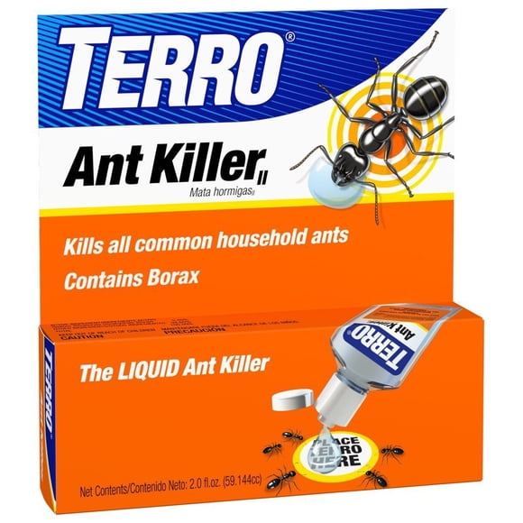 Terro T200 Matahormigas Líquido 60 ml (paquete de 2)
