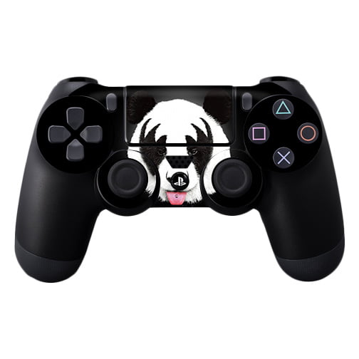 Skin For Sony Ps4 Controller Rock N Roll Panda Protective