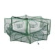 thumbnail image 4 of Trampa de Cebo de Pesca ANGGREK Estructura de Acero Inoxidable Jaula de Trampa de Red de Cangrejo Plegable Duradera Para Camarones, 4 of 8
