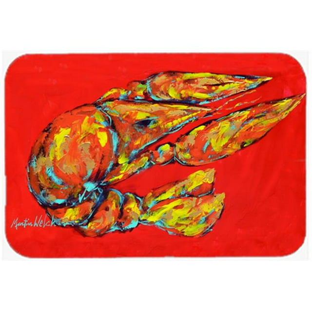 Carolines Treasures MW1151CMT 20 x 30 In. Reach for the Claws Kitchen or Bath Mat