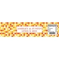 thumbnail image 2 of 100 Mosaic Buttercup Yellow Wedding Water Bottle Labels Engagement Party Special Occasion, 2 of 4