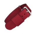 thumbnail image 2 of OUNONA  Simple Watchband Fabric Nylon Strap Fashion Accessory Braided, 2 of 8
