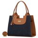 thumbnail image 2 of Bolsa Mezclilla De Mujer FANA Hera Color Mezclilla 3 Preciosa Véndela, M4008!!, 2 of 3