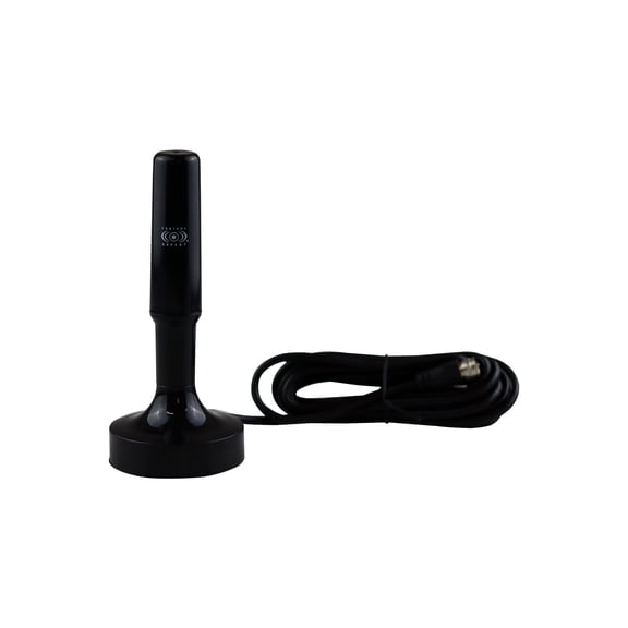 Antena De Tv Digital Para Interiores 1080p Con Iman Compacta