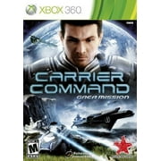 Carrier Command: Gaea Mission, Aksys Games, XBOX 360, 887195000110